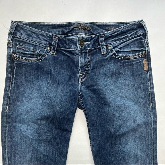 Silver | Santorini Denim Capri’s - Picture 2 of 6